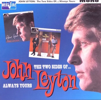 Leyton ,John - 2on1 The Two Sides Of .. / Always Yours